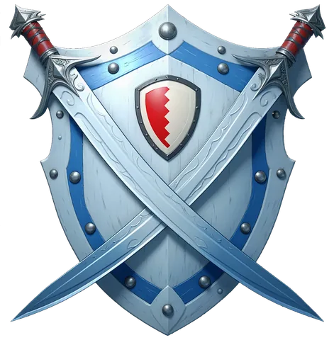 Initiate rank shield
