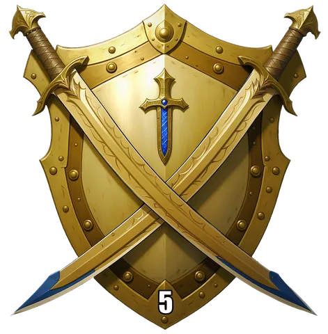 Fighter rank shield