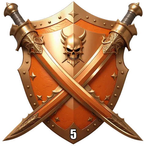 Gladiator rank shield
