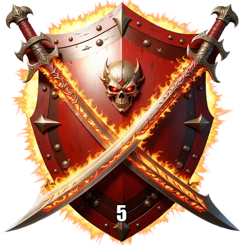 Conqueror rank shield
