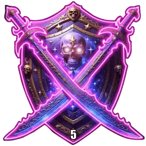 Deity rank shield