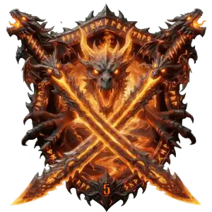 Titan rank shield