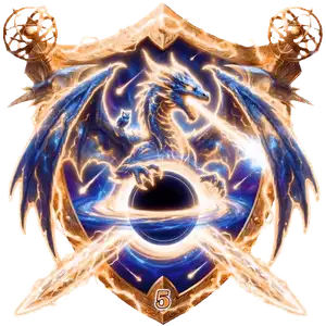 Celestial rank shield